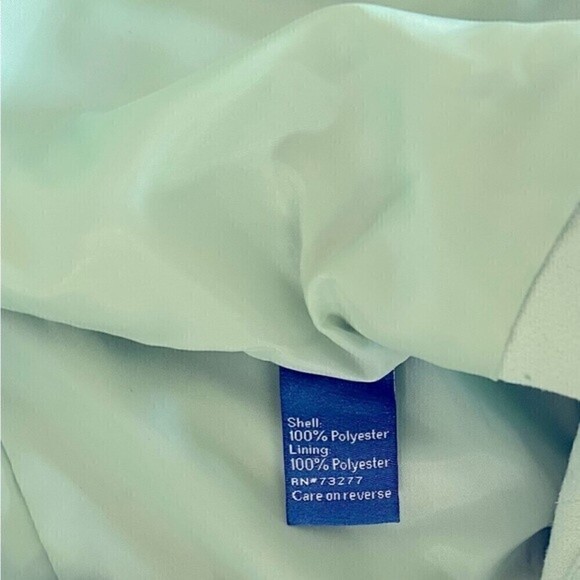 New Apt. 9 Long Sleeve Moto Jacket in Pearberry Green Retail $68.00 size XS - Picture 8 of 14